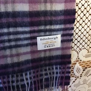 Edinburgh Lambswool Scarf